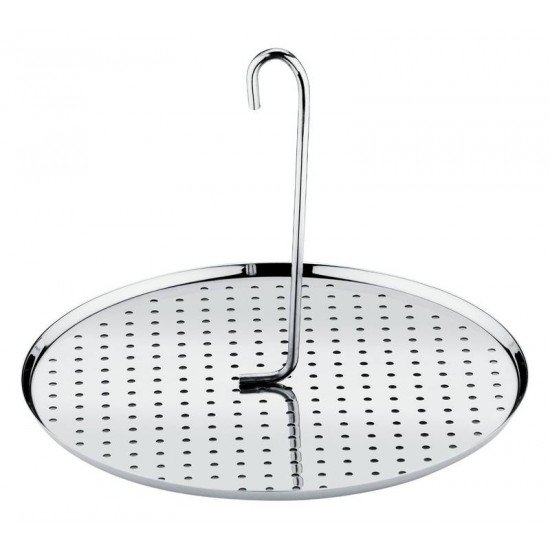 CUSCUZEIRA SOLAR EM ACO INOX COM TAMPA E ALCAS 14 CM 2,2 L TRAMONTINA