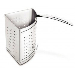 RECIPIENTE PARA COZI-PASTA PROFESSIONAL EM ACO INOX TRAMONTINA