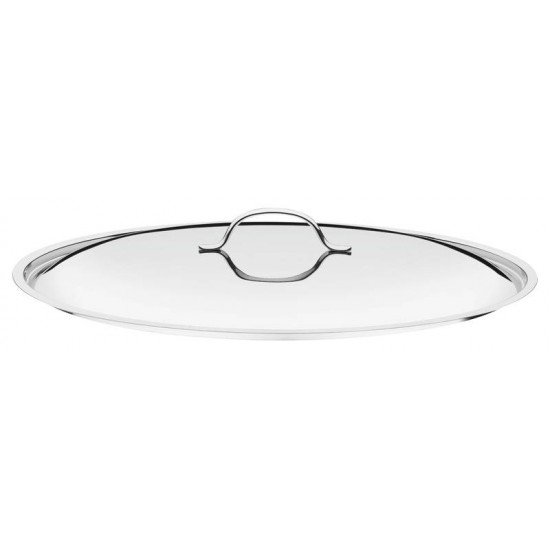 TAMPA AVULSA ACO INOX 28CM TRAMONTINA