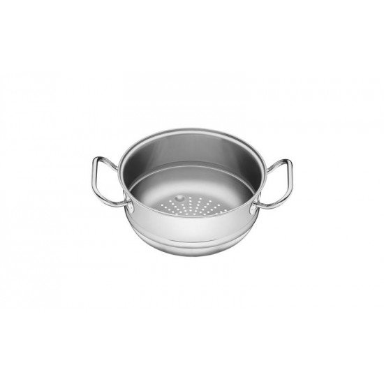 COZI-VAPORE PROFESSIONAL EM ACO INOX COM ALCAS 16 CM 1,6 L TRAMONTINA