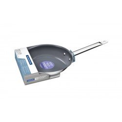 FRIGIDEIRA RASA PROFESSIONAL EM ACO INOX FUNDO TRIPLO E EM CERAMICA GRAFITE 20 CM 1,3 L TRAMONTINA