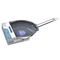 FRIGIDEIRA RASA PROFESSIONAL EM ACO INOX FUNDO TRIPLO E EM CERAMICA GRAFITE 30 CM 2,9 L TRAMONTINA