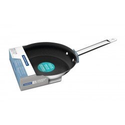 FRIGIDEIRA PROFESSIONAL FUNDA EM ACO INOX FUNDO TRIPLO EM ANTIADERENTE CABO 26 CM 2,4 L TRAMONTINA