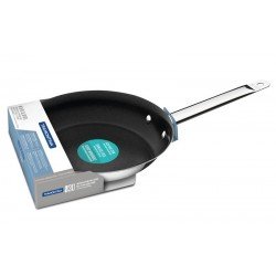 FRIGIDEIRA PROFESSIONAL FUNDA EM ACO INOX FUNDO TRIPLO EM ANTIADERENTE CABO 30 CM 3,8 L TRAMONTINA