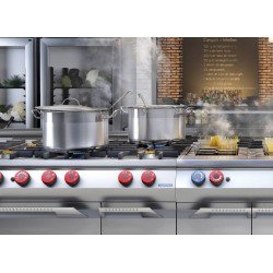 TAMPA AVULSA PROFESSIONAL EM ACO INOX 36 CM TRAMONTINA