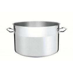 CALDEIRÃO TRAMONTINA PROFESSIONAL EM AÇO INOX COM FUNDO TRIPLO SEM TAMPA 50 CM 58 L