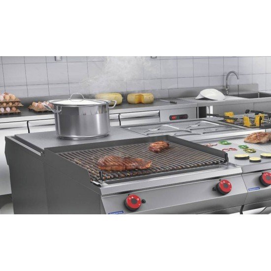 CALDEIRÃO TRAMONTINA PROFESSIONAL EM AÇO INOX COM FUNDO TRIPLO SEM TAMPA 50 CM 58 L