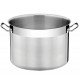CALDEIRAO PROFESSIONAL EM ACO INOX COM FUNDO TRIPLO SEM TAMPA 36 CM 28 L TRAMONTINA
