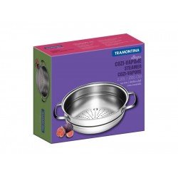 COZI-VAPORE ALLEGRA EM ACO INOX 20 CM 2,2 L TRAMONTINA