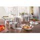 FERVEDOR ALLEGRA EM ACO INOX 12 CM 1,4 L TRAMONTINA