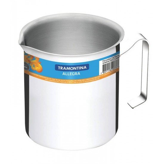 FERVEDOR ACO INOX 12CM TRAMONTINA