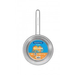 FRIGIDEIRA ACO INOX COM FUNDO TRIPLO 20CM TRAMONTINA