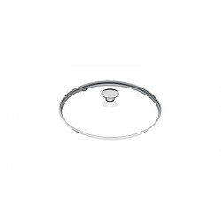 TAMPA AVULSA ALLEGRA EM VIDRO TEMPERADO 18 CM TRAMONTINA