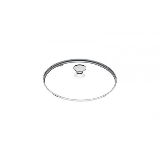 TAMPA AVULSA ALLEGRA EM VIDRO TEMPERADO 18 CM TRAMONTINA