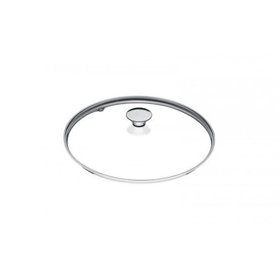 TAMPA AVULSA ALLEGRA EM VIDRO TEMPERADO 20 CM TRAMONTINA