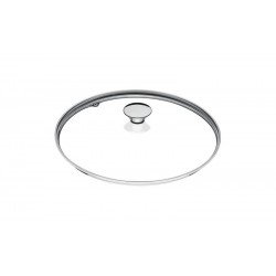 TAMPA AVULSA ALLEGRA EM VIDRO TEMPERADO 22 CM TRAMONTINA