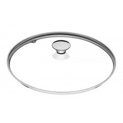 TAMPA AVULSA ALLEGRA EM VIDRO TEMPERADO 24 CM TRAMONTINA