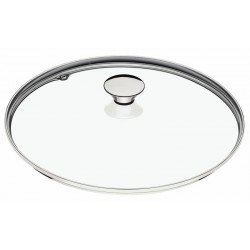 TAMPA AVULSA ALLEGRA EM VIDRO TEMPERADO 28 CM TRAMONTINA