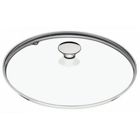 TAMPA AVULSA ALLEGRA EM VIDRO TEMPERADO 28 CM TRAMONTINA