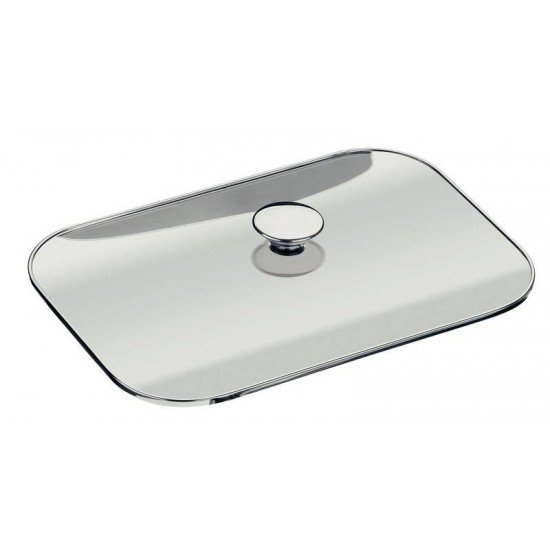 TAMPA AVULSA EM VIDRO TEMPERADO 29X20 CM TRAMONTINA