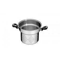 COZI-PASTA SOLAR BAQUELITE EM ACO INOX ALCAS BAQUELITE 20 CM 4,6 L TRAMONTINA