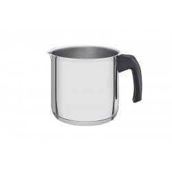 FERVEDOR TRAMONTINA ALLEGRA EM AÇO INOX COM FUNDO TRIPLO E CABO DE BAQUELITE 14 CM  2 L