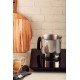 FERVEDOR TRAMONTINA ALLEGRA EM AÇO INOX COM FUNDO TRIPLO E CABO DE BAQUELITE 14 CM  2 L
