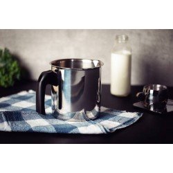 FERVEDOR TRAMONTINA ALLEGRA EM AÇO INOX E CABO DE BAQUELITE 12 CM 1,4 LITROS