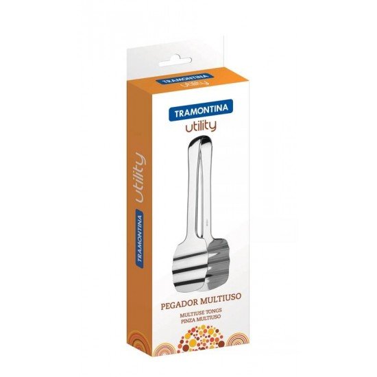 PEGADOR MULTIUSO UTILITY EM AÇO INOX TRAMONTINA