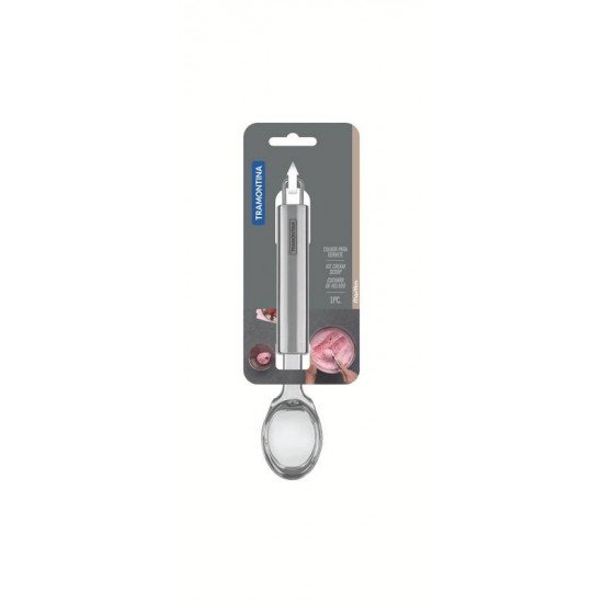 COLHER PARA SORVETE TRAMONTINA MARFFIM EM AÇO INOX