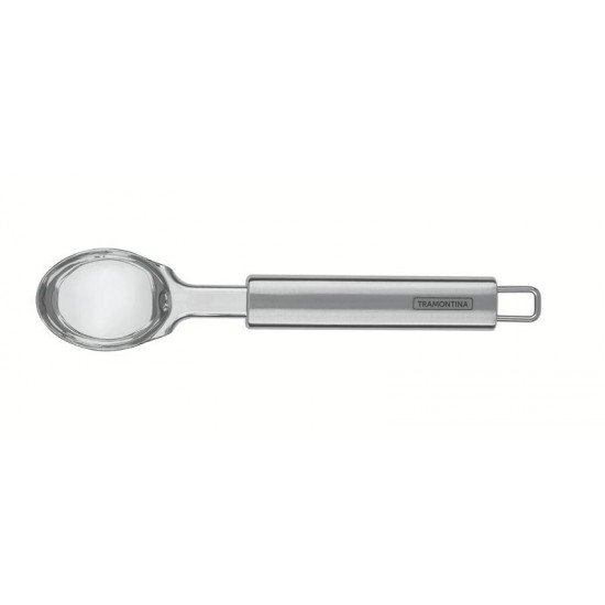 COLHER PARA SORVETE TRAMONTINA MARFFIM EM AÇO INOX