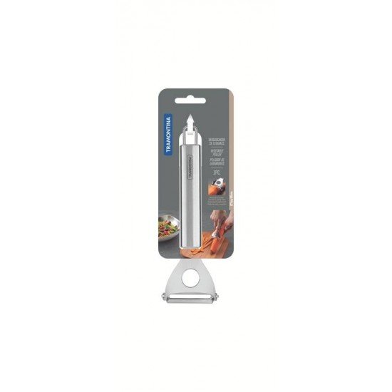DESCASCADOR DE LEGUMES TRAMONTINA MARFFIM EM AÇO INOX