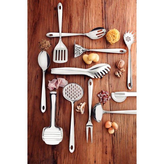 COLHER TRAMONTINA UTILITY PARA ARROZ EM AÇO INOX