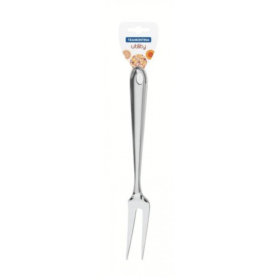 GARFO TRINCHANTE TRAMONTINA UTILITY EM AÇO INOX