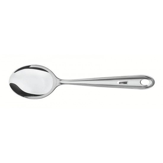 COLHER TRAMONTINA EMPRESARIAL PARA ARROZ EM AÇO INOX COM GARRA FIXADORA