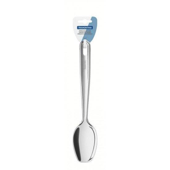 COLHER TRAMONTINA EXTRATA PARA ARROZ EM AÇO INOX