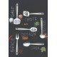 COLHER TRAMONTINA EXTRATA PARA ARROZ EM AÇO INOX