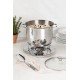 COLHER TRAMONTINA EXTRATA PARA ARROZ EM AÇO INOX