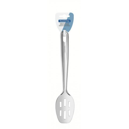COLHER TRAMONTINA EXTRATA PARA ARROZ PERFURADA EM AÇO INOX