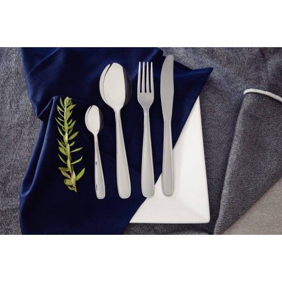 COLHER DE MESA TRAMONTINA MARESIAS EM AÇO INOX