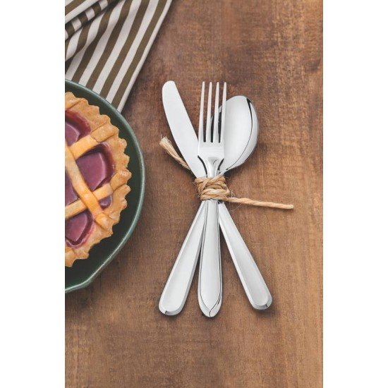 FACA DE MESA TRAMONTINA ANGRA EM AÇO INOX