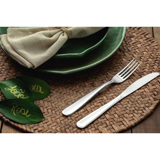 FACA DE MESA TRAMONTINA ANGRA EM AÇO INOX