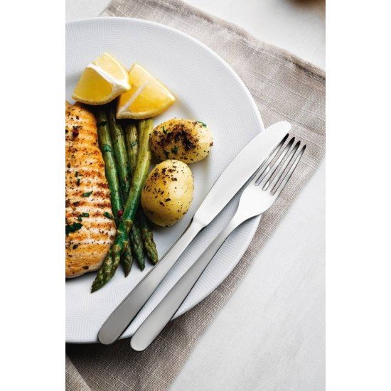 GARFO DE MESA TRAMONTINA HAVAÍ EM AÇO INOX