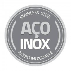 COLHER PARA CHÁ TRAMONTINA HAVAÍ EM AÇO INOX