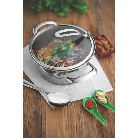 COLHER PARA ARROZ TRAMONTINA LAGUNA EM AÇO INOX