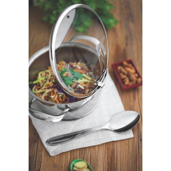 COLHER PARA ARROZ TRAMONTINA LAGUNA EM AÇO INOX