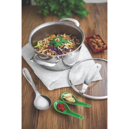 COLHER PARA ARROZ TRAMONTINA LAGUNA EM AÇO INOX