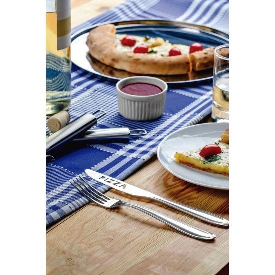 FACA PARA PIZZA TRAMONTINA LAGUNA EM AÇO INOX