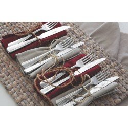 GARFO DE MESA OPERA EM ACO INOX TRAMONTINA