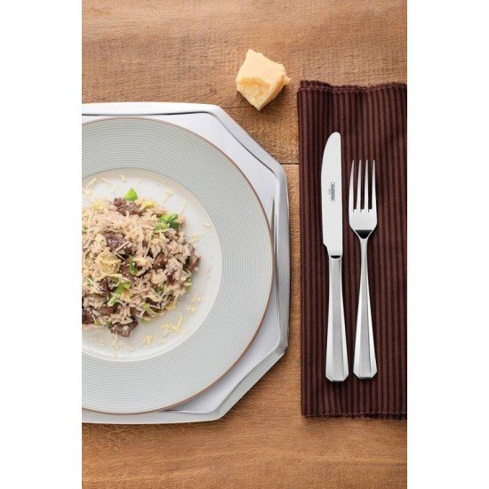 GARFO DE MESA OPERA EM ACO INOX TRAMONTINA